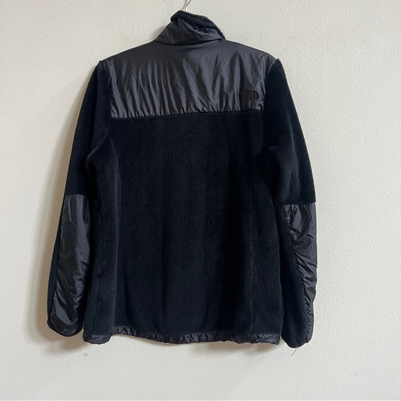 The North Face Denali Black Shinny Size Large - Picture 2 of 2